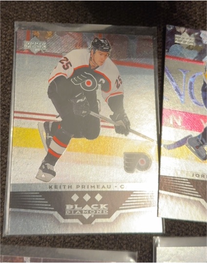 2005-06 Upper Deck Black Diamond #140 Keith Primeau — front