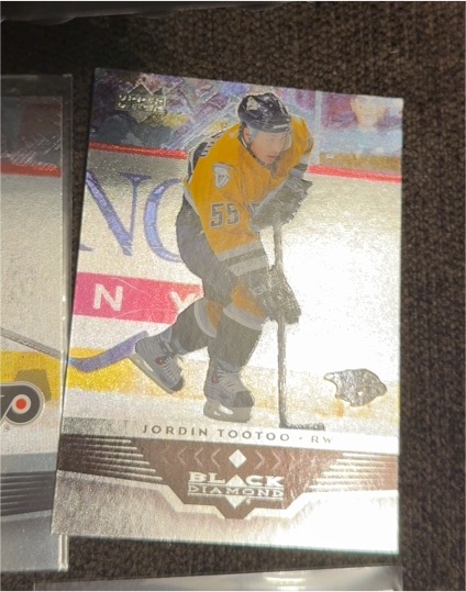 2005 Upper Deck Black Diamond #BD-55 Jordin Tootoo — front