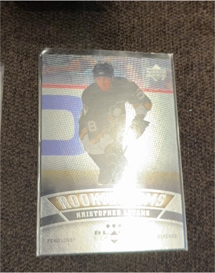 2006-07 Upper Deck Black Diamond #163 Kristopher Letang Rookie Gems — front