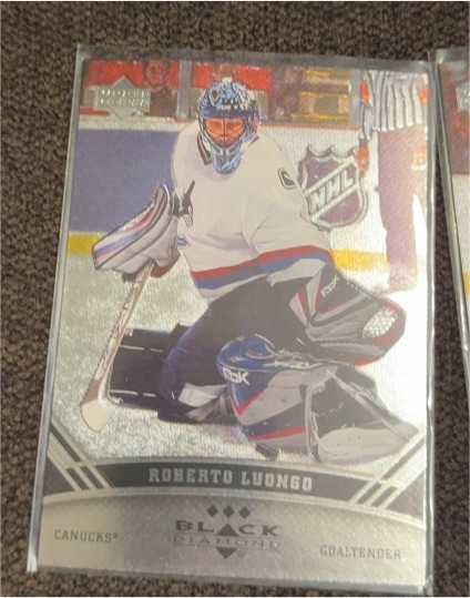 2006-07 Upper Deck Black Diamond #147 Roberto Luongo — front