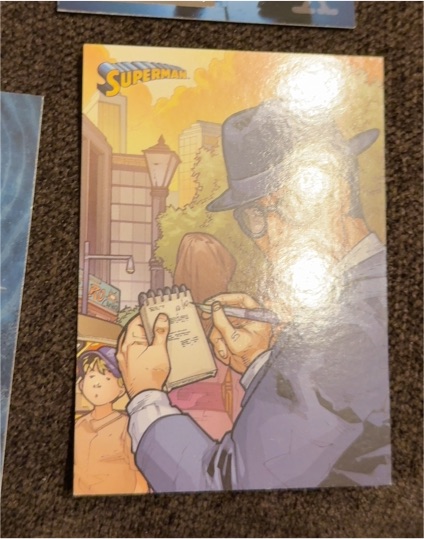 2013 Cryptozoic DC Comics Superman: The Legend #33 Clark Kent — front
