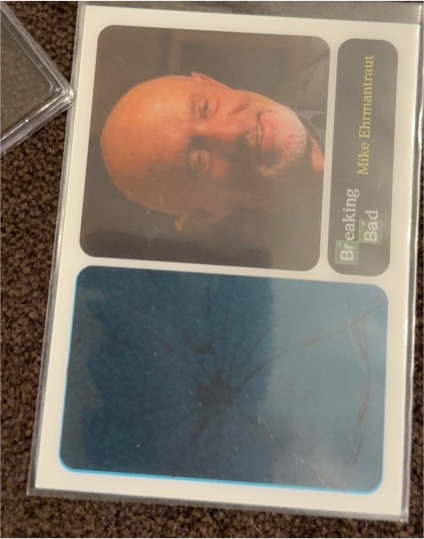 2014 Cryptozoic Breaking Bad #HSBG-07 Mike Ehrmantraut — front