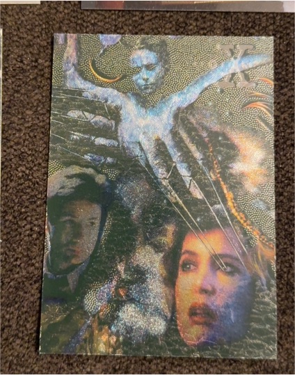 1996 Topps The X-Files Series 2 Etched Foil #i6 — front
