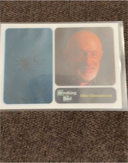 2014 Cryptozoic Breaking Bad #HSBG-04 Mike Ehrmantraut — front