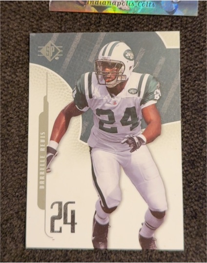2008 SP Authentic #10 Darrelle Revis — front