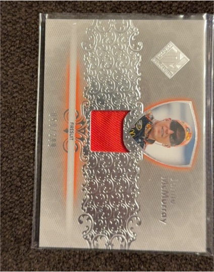2012 Press Pass Total Memorabilia #TM-JM Jamie McMurray — front