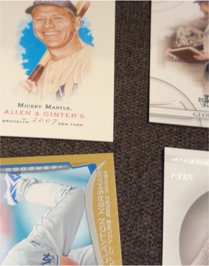 2007 Allen & Ginter's Mickey Mantle — front
