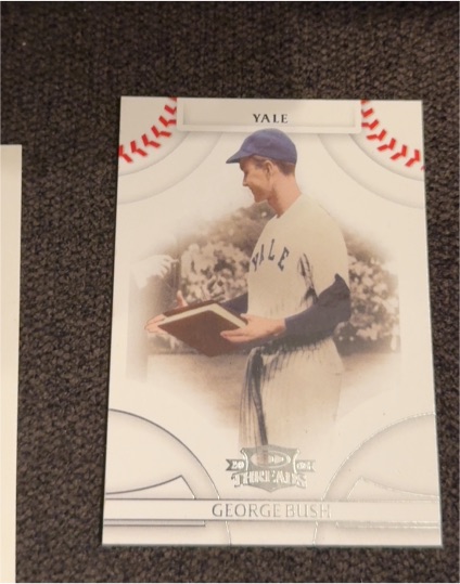 2008 Donruss Threads #33 George Bush — front
