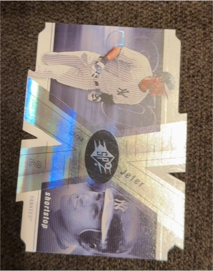 2007 SPx #29 Derek Jeter — front