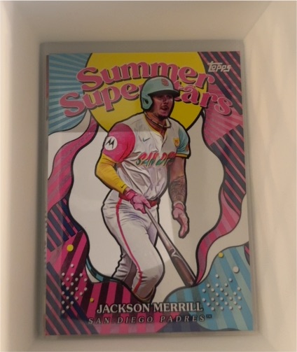 2025 Topps Series 2 Summer Superstars #SS-35 Jackson Merrill — front