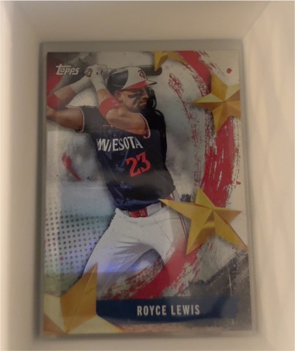 2025 Topps Series 2 Stars of MLB #SMLB-45 Royce Lewis — front