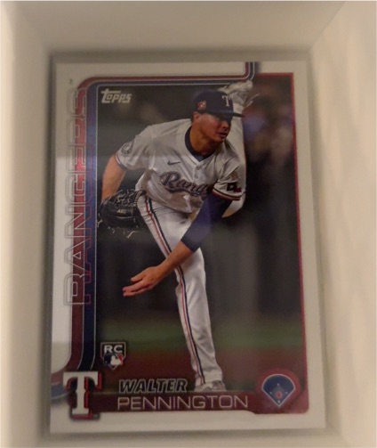 2025 Topps Series 2 #493 Walter Pennington — front