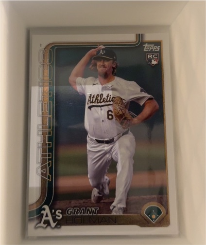 2025 Topps Series 2 #634 Grant Holman — front