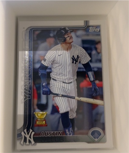 2025 Topps Series 2 #591 Austin Wells — front