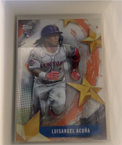 2025 Topps Series 2 #SMLB-47 Luisangel Acuña — front