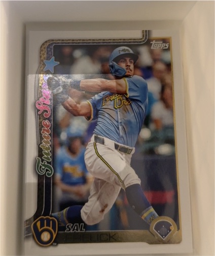 2025 Topps Series 2 #651 Sal Frelick — front