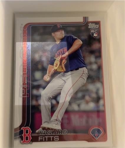 2025 Topps Series 2 #670 Richard Fitts — front