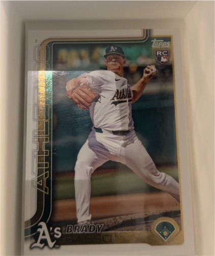 2025 Topps Series 2 #443 Brady Basso — front