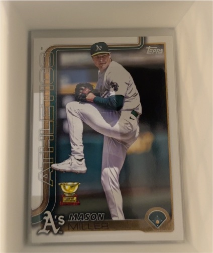 2025 Topps Series 2 #571 Mason Miller — front