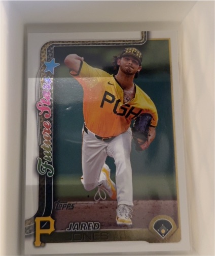 2025 Topps Series 2 #541 Jared Jones — front