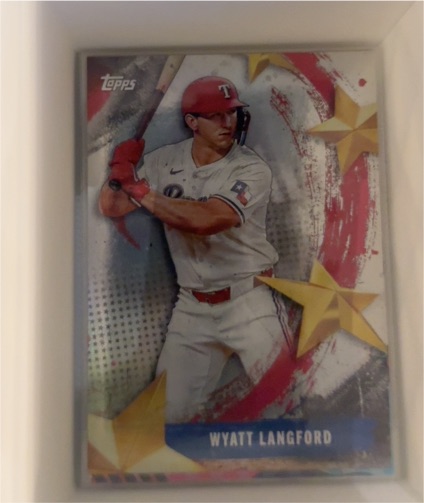2025 Topps Series 2 #SMLB-55 Wyatt Langford — front