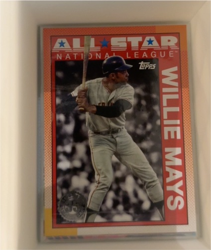 2025 Topps Series 2 #90AS-30 Willie Mays All-Star — front