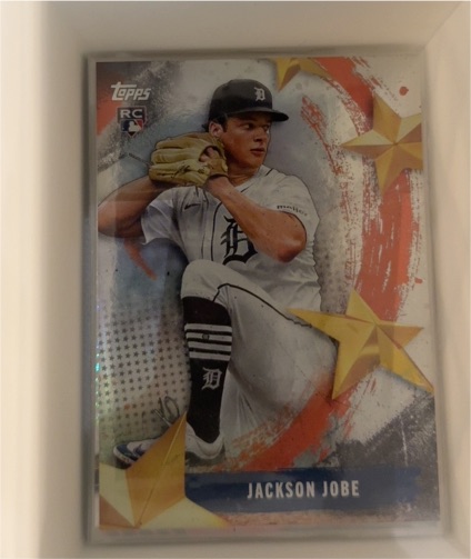 2025 Topps Series 2 #SMLB-41 Jackson Jobe — front