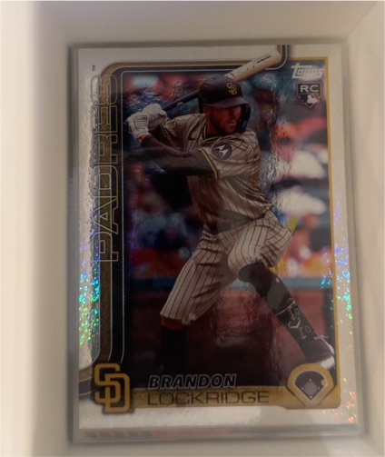 2025 Topps Series 2 #568 Brandon Lockridge — front