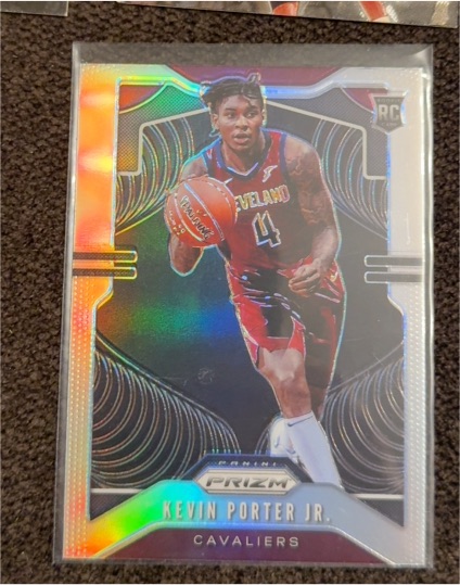 2019-20 Panini Prizm #274 Kevin Porter Jr. — front