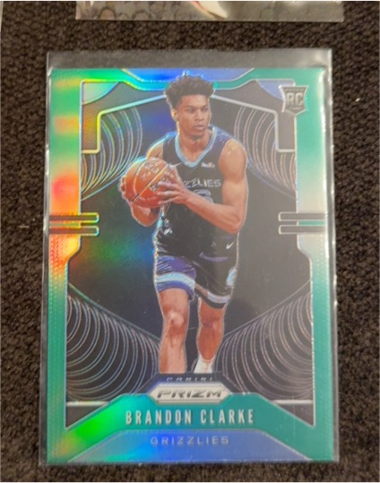 2019-20 Panini Prizm #266 Brandon Clarke — front