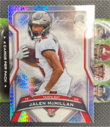 2024 Topps Resurgence #189 Jalen McMillan — front