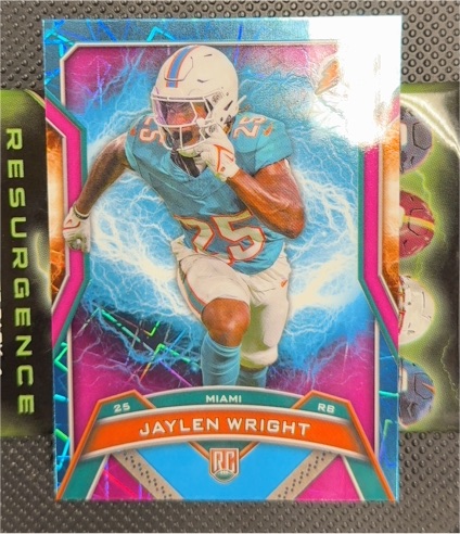 2024 Topps Resurgence #158 Jaylen Wright — front
