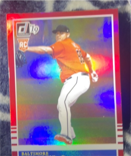 2019 Donruss #228 Luis Ortiz — front