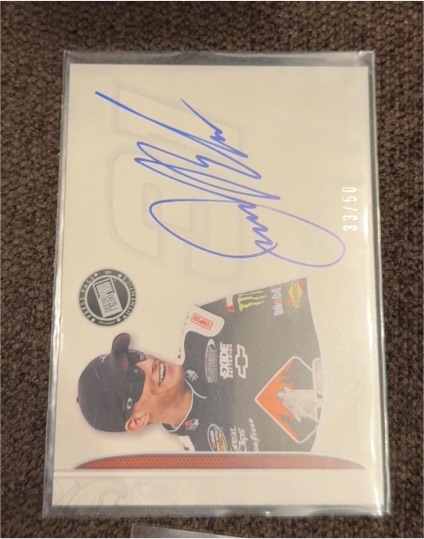 2006 Press Pass Autographs #27 Jason Keller — front