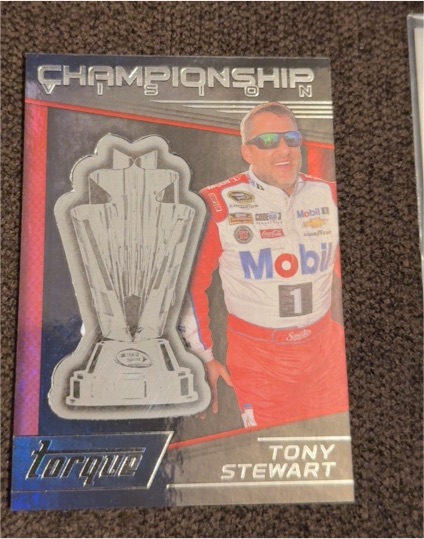 2016 Panini Torque Championship Vision #5 Tony Stewart — front