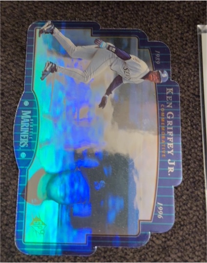 1996 Upper Deck Ken Griffey Jr. Commemorative — front