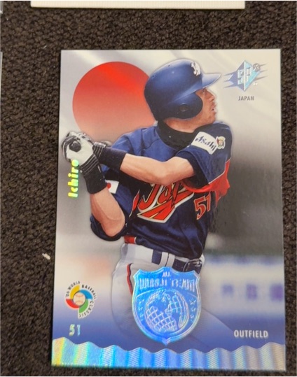 2006 Upper Deck SPx #AWT-51 Ichiro Suzuki — front