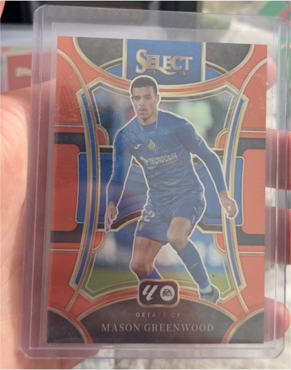 2023-24 Panini Select #144 Mason Greenwood — front