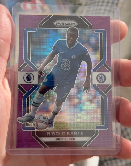 2022-23 Panini Prizm Premier League #122 N'Golo Kanté — front