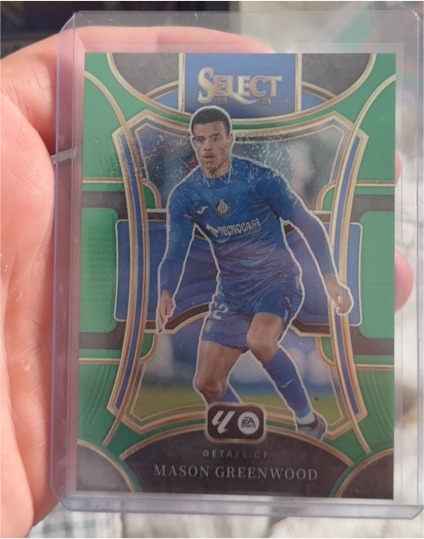 2023-24 Panini Select La Liga #144 Mason Greenwood — front