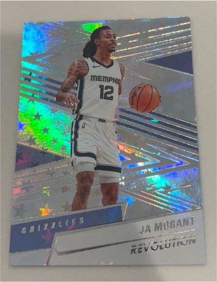 2024-25 Panini Revolution #20 Ja Morant — front