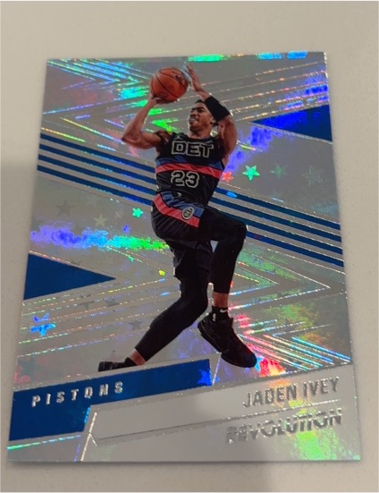 2024-25 Panini Revolution #62 Jaden Ivey — front