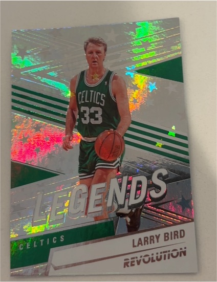 2024-25 Panini Revolution #159 Larry Bird — front