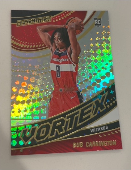 2024-25 Panini Revolution #9 Bub Carrington — front
