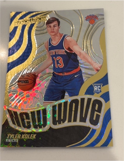 2024-25 Panini Revolution #136 Tyler Kolek — front