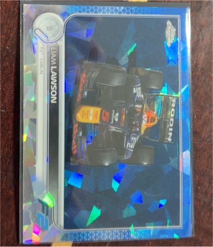 2022 Topps Chrome Formula 1 #133 Liam Lawson CAR — front