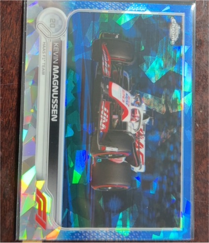 2022 Topps Chrome Formula 1 #128 Kevin Magnussen — front