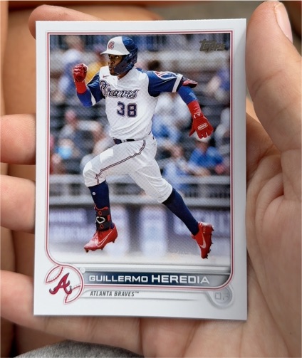 2022 Topps #610 Guillermo Heredia — front