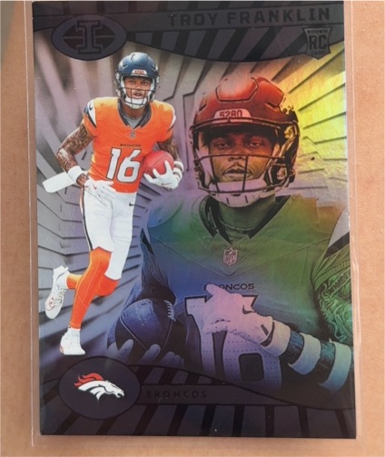 2024 Panini Illusions #24 Troy Franklin — front