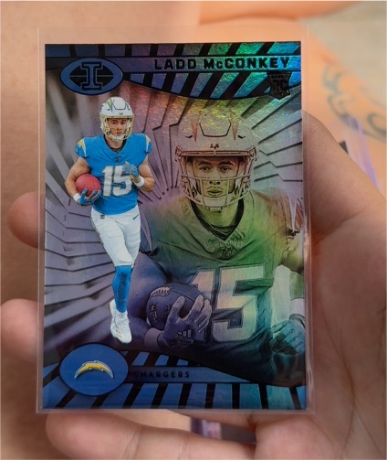 2024 Panini Illusions #51 Ladd McConkey — front